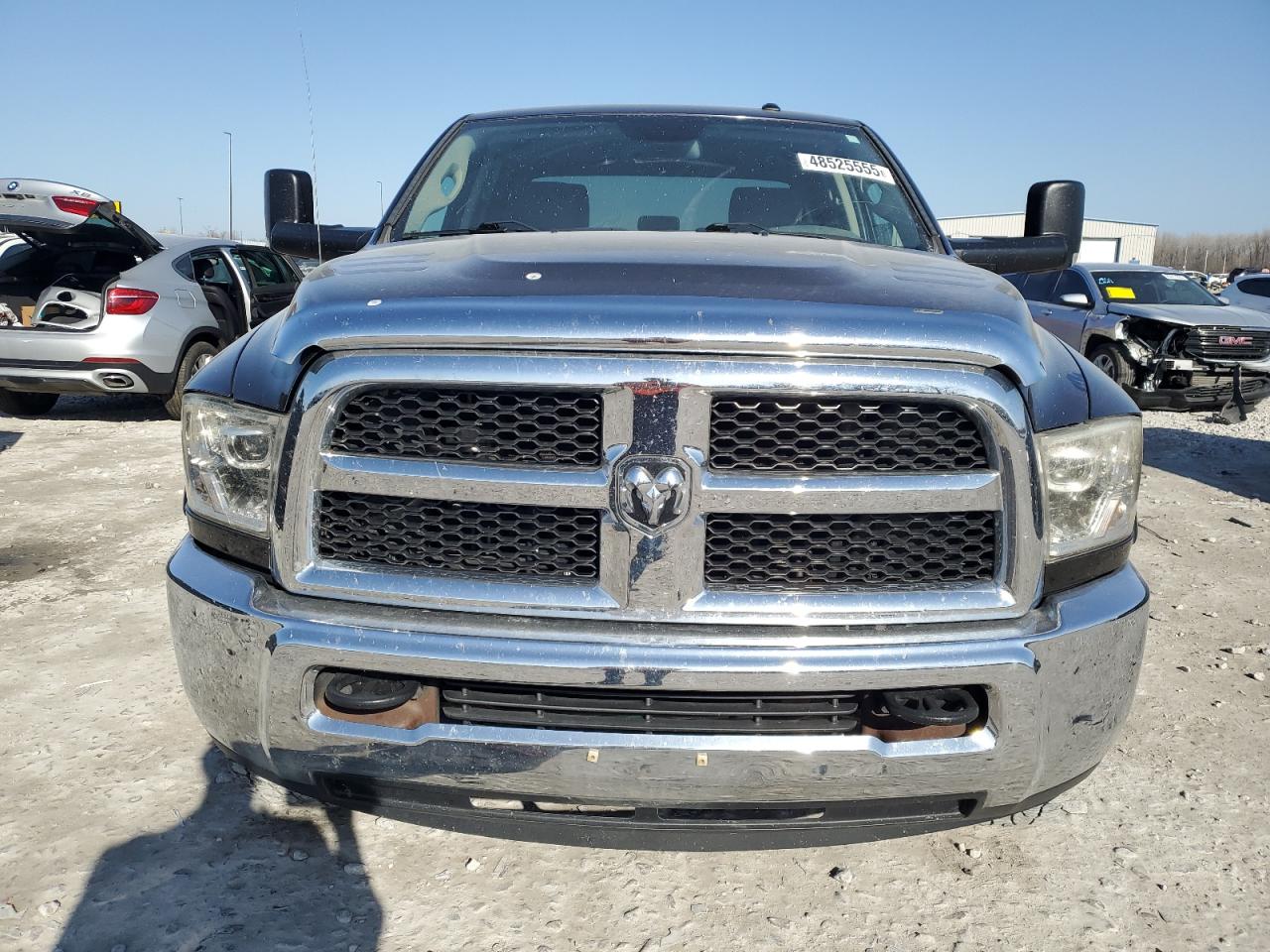 2017 RAM 2500 VIN 3C6UR5CJ2HG553644 Copart auction photo, burn damage thumbnail 5