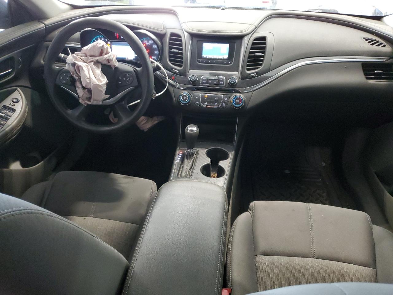 2014 Chevrolet Impala VIN 1G11Y5SLXEU135156 Copart auction photo, all over damage thumbnail 8