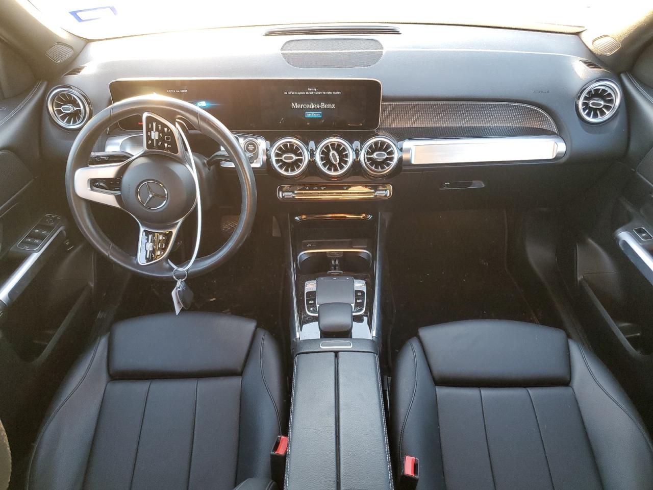 2020 Mercedes-Benz GLB VIN W1N4M4HB9LW022060 Copart auction photo, rear end / mechanical damage thumbnail 8