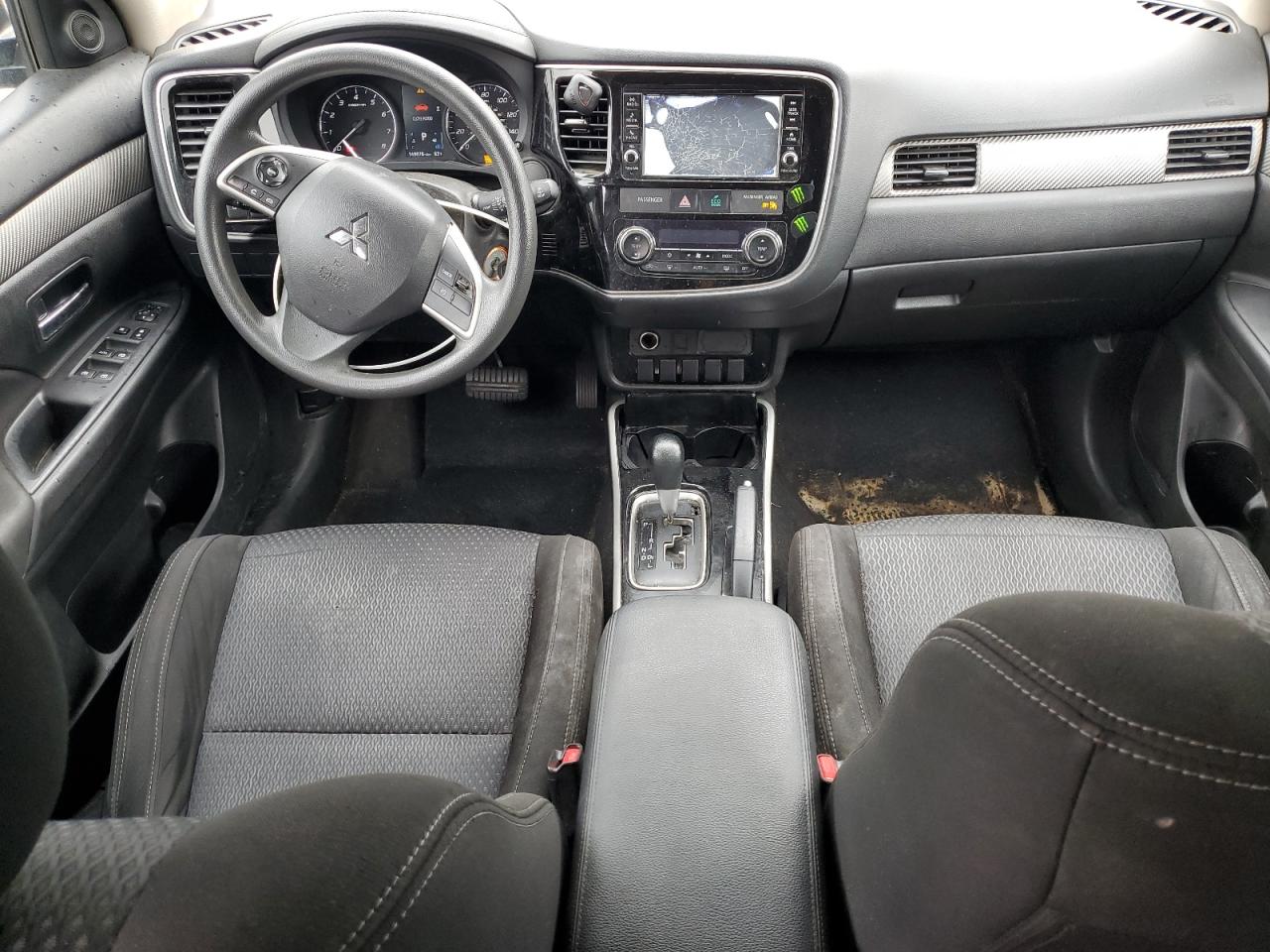 2018 Mitsubishi Outlander VIN JA4AD2A33JZ041842 Copart auction photo, front end damage thumbnail 8