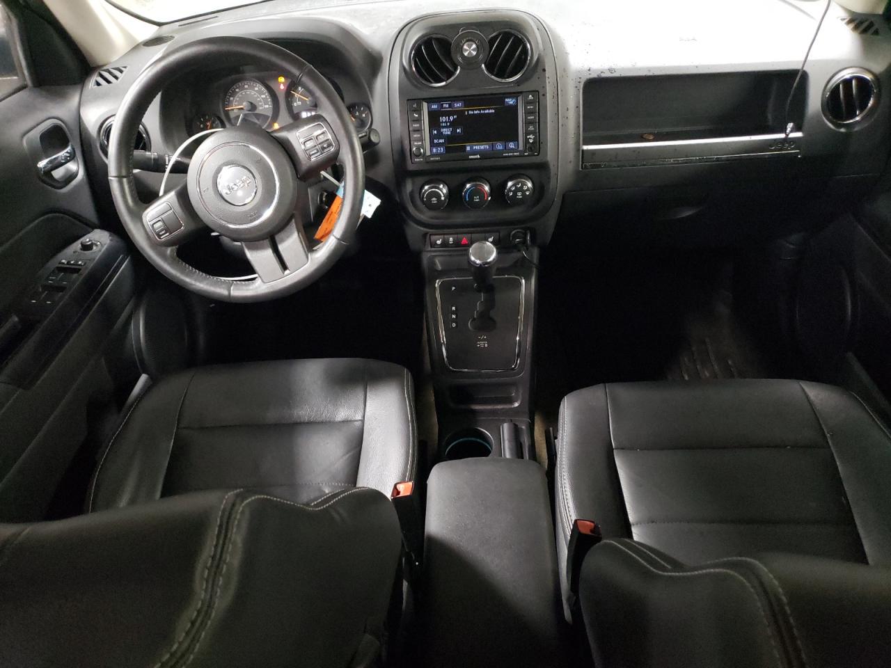 2016 Jeep Liberty (Patriot) VIN 1C4NJPFA5GD526767 Copart auction photo, side / front end damage thumbnail 8