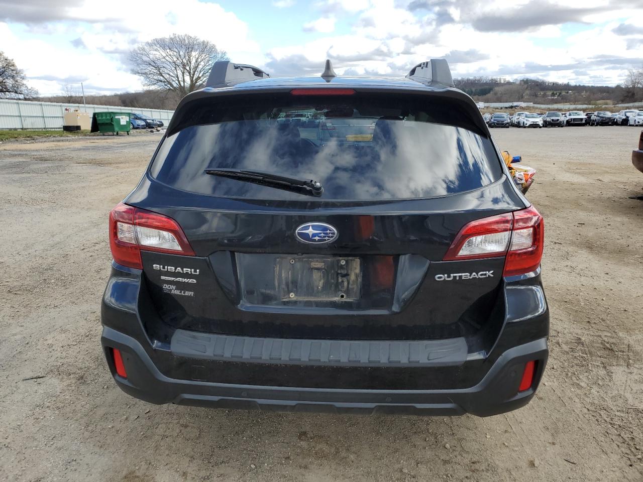 2018 Subaru Outback VIN 4S4BSANC1J3246207 Copart auction photo, front end damage thumbnail 6