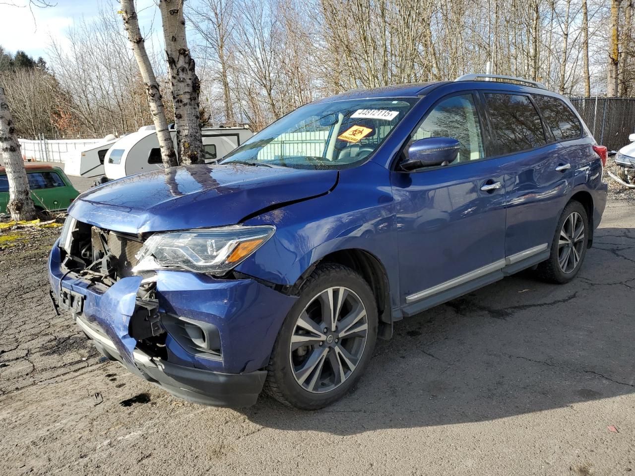 2019 Nissan Pathfinder VIN 5N1DR2MM6KC645989