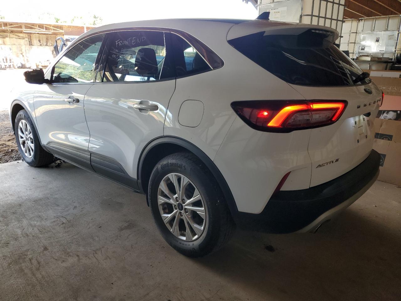 2023 Ford Escape VIN 1FMCU9GN9PUA13738 Copart auction photo, front end / front end damage thumbnail 2