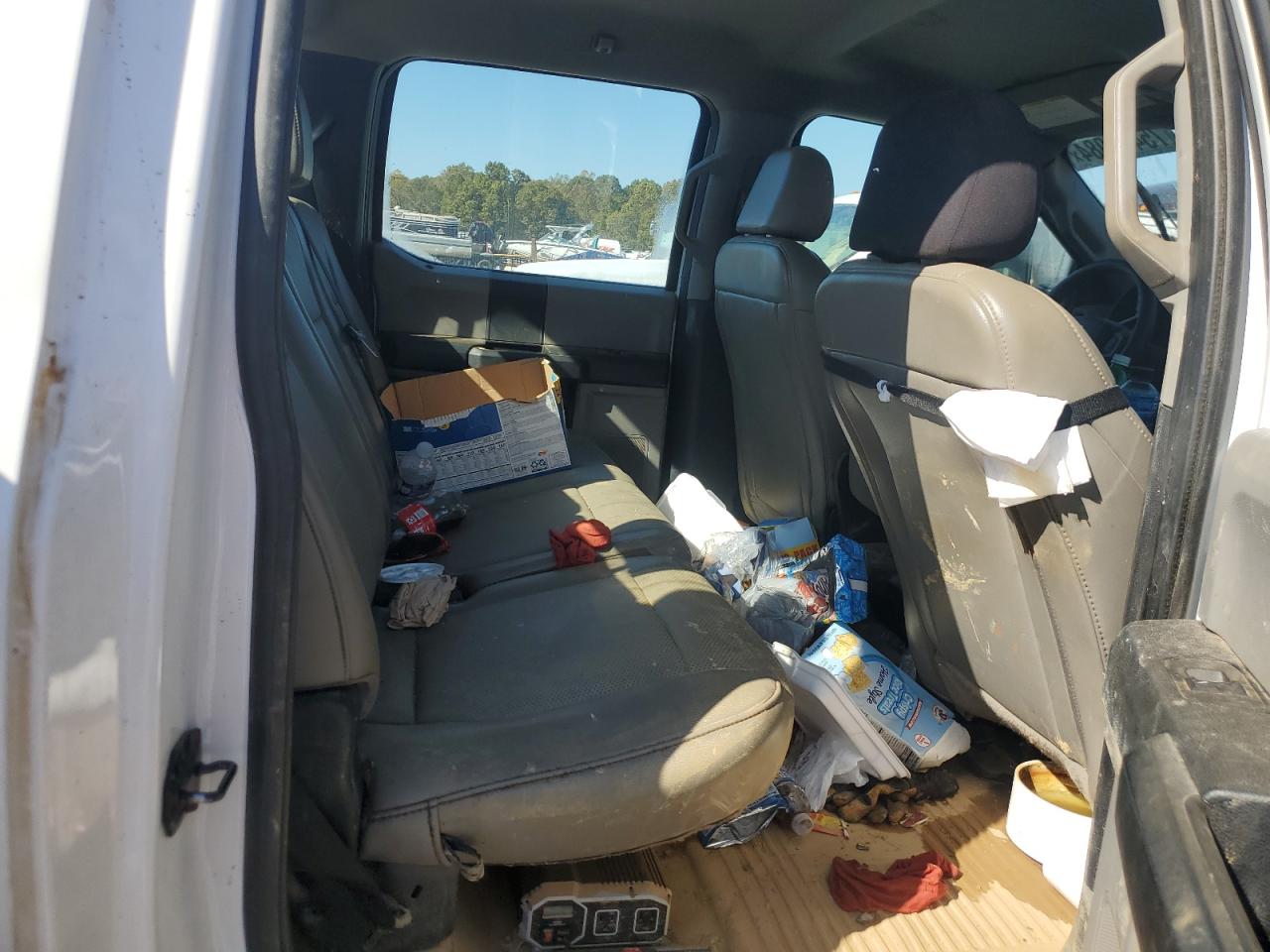 2020 Ford F450 VIN 1FD0W4HT7LEC43599 Copart auction photo, water/flood damage thumbnail 10