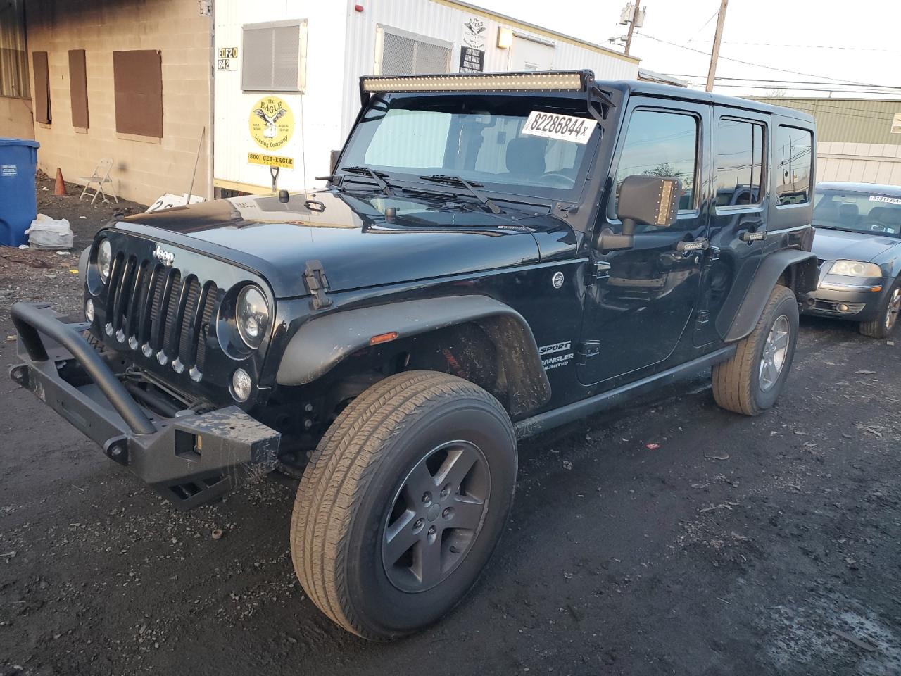 2016 Jeep Wrangler VIN 1C4BJWDG7GL251008