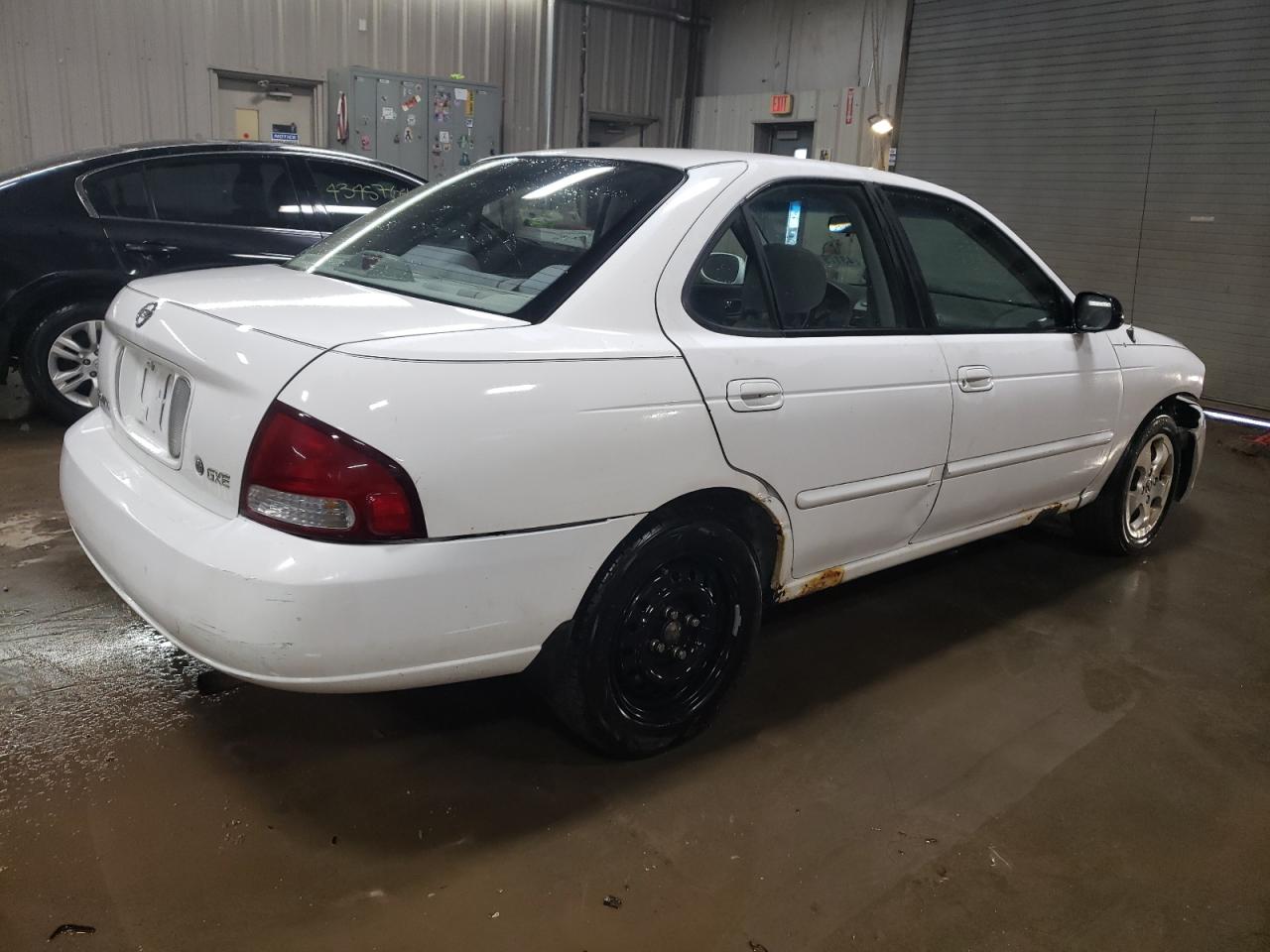 2003 Nissan Sentra VIN 3N1CB51D63L817280 Copart auction photo, front end damage thumbnail 3