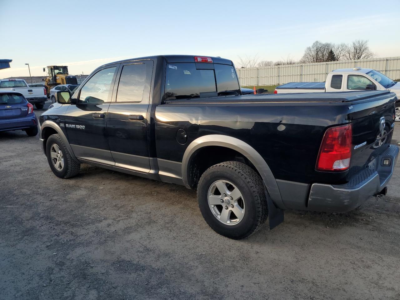 2012 Dodge RAM VIN 1C6RD7GT9CS306036 Copart auction photo, top/roof / front end damage thumbnail 2