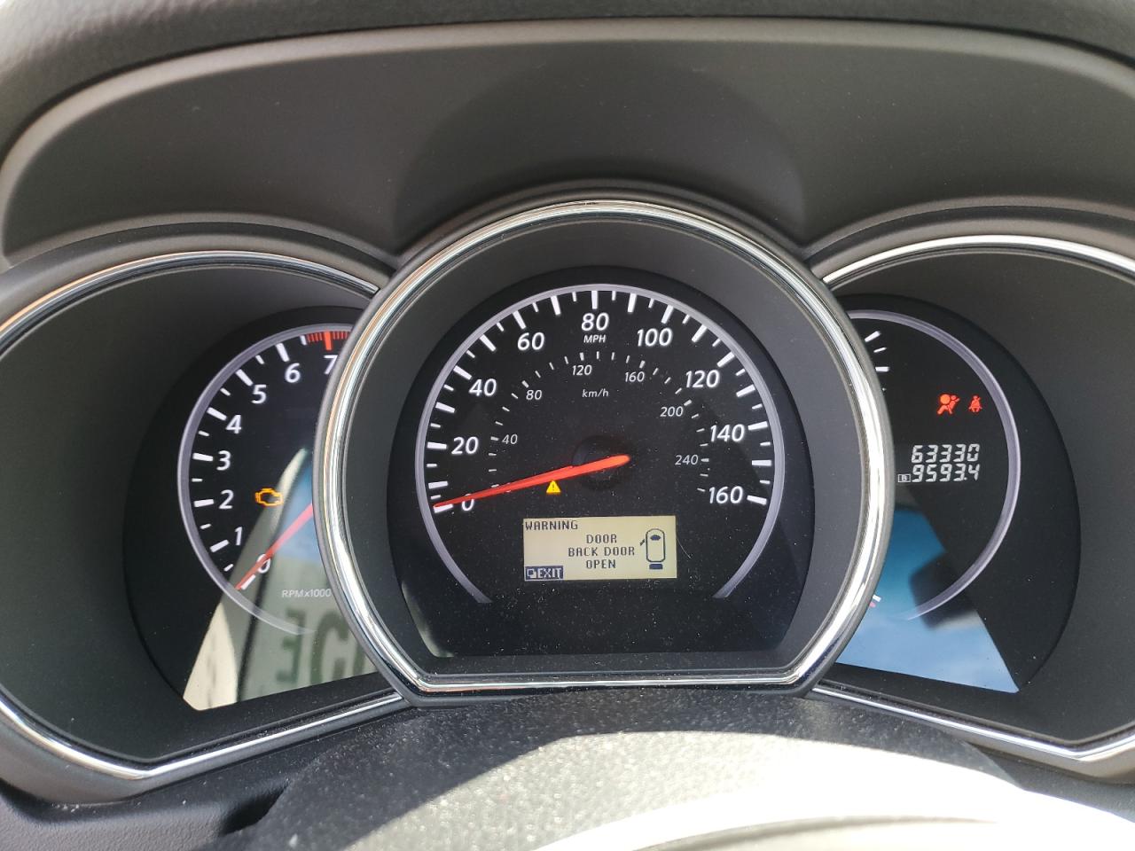2011 Nissan Murano VIN JN8AZ1MW4BW155105 Copart auction photo, front end damage thumbnail 9