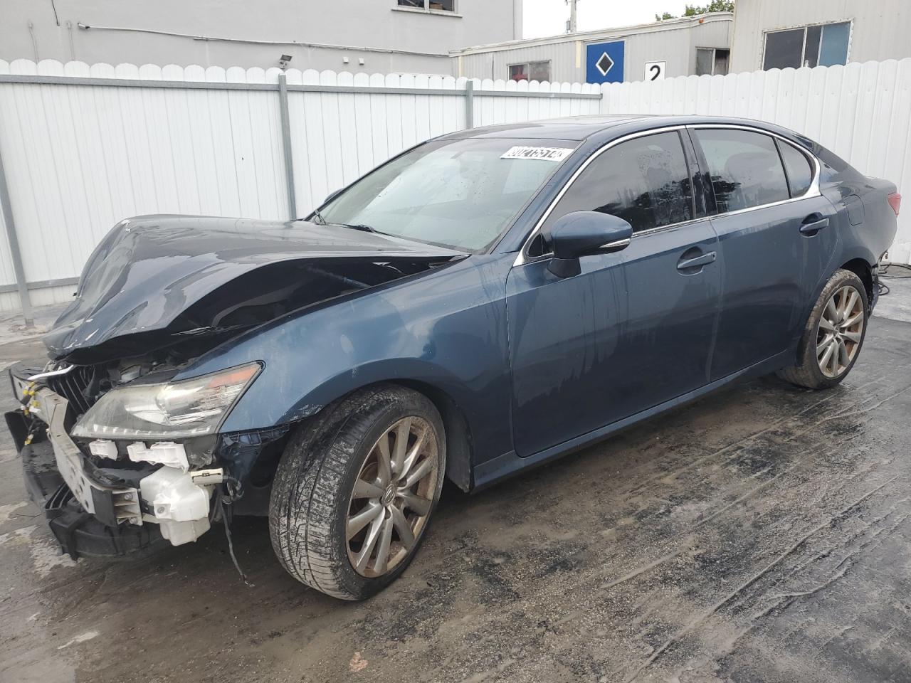 2015 Lexus GS VIN JTHBE1BL0FA012125