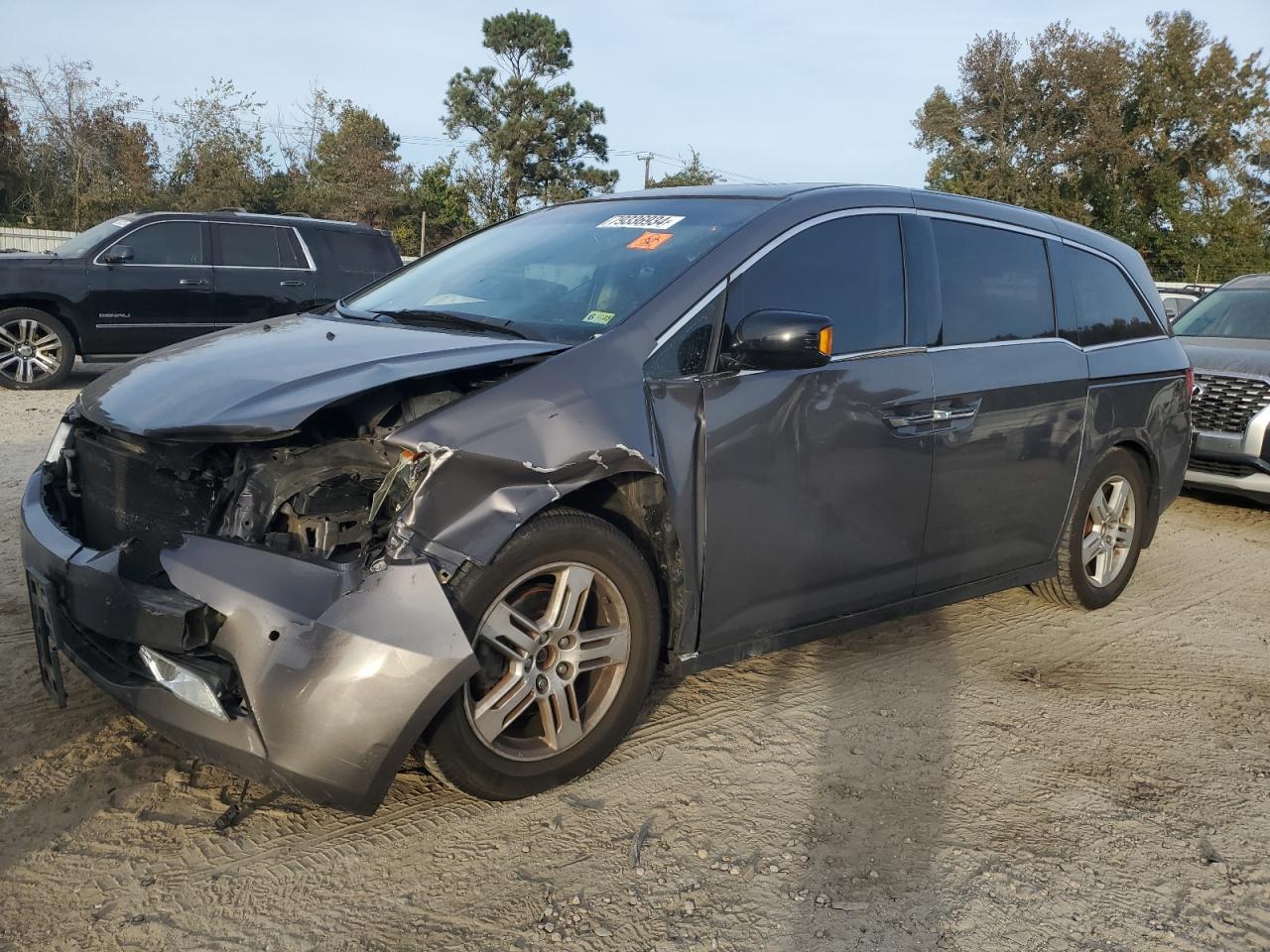 2012 Honda Odyssey VIN 5FNRL5H90CB052295