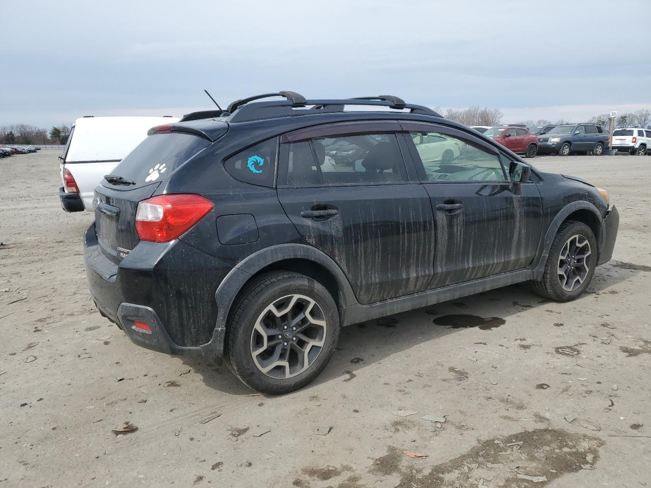 2017 Subaru XV VIN JF2GPABC4HH241050 Copart auction photo, front end damage thumbnail 3