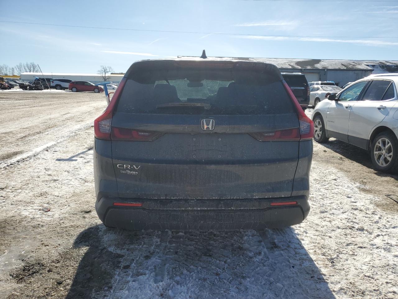 2023 Honda CR-V VIN 7FARS4H46PE011309 Copart auction photo, front end / side damage thumbnail 6