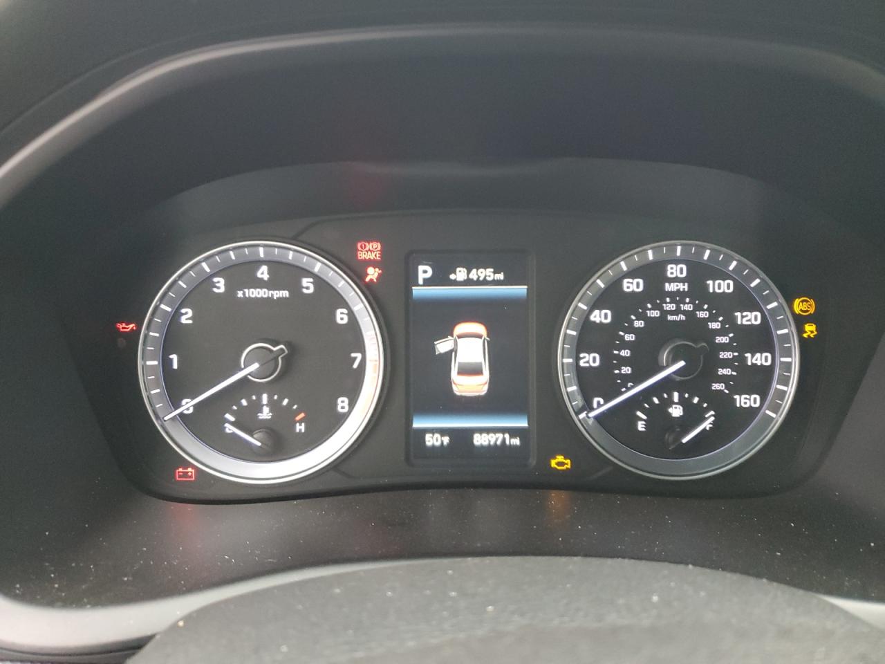 2018 Hyundai Sonata VIN 5NPE34AF8JH611213 Copart auction photo, front end damage thumbnail 9