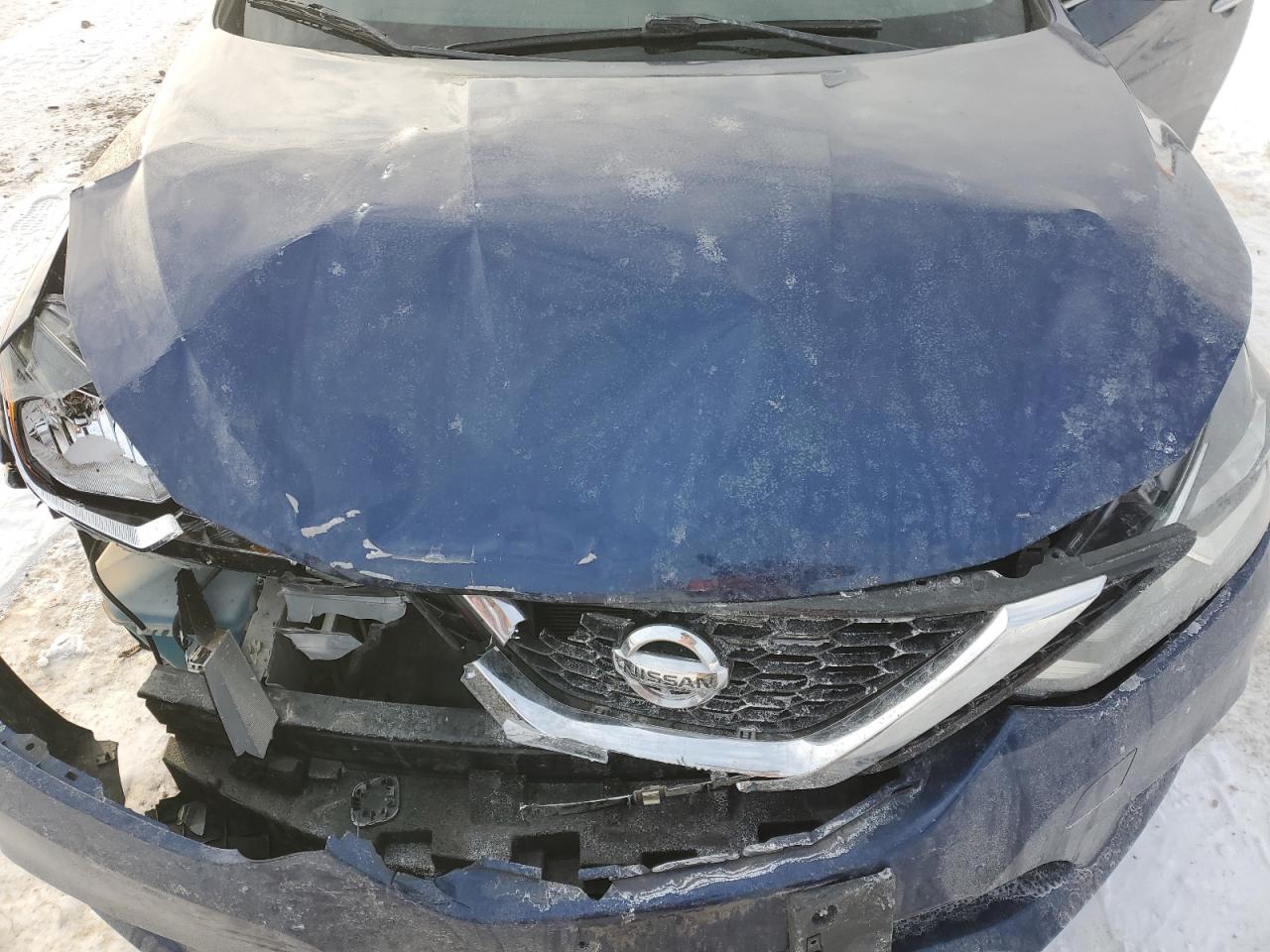 2016 Nissan Sentra VIN 3N1AB7AP0GL668271 Copart auction photo, front end / minor dent/scratches damage thumbnail 13