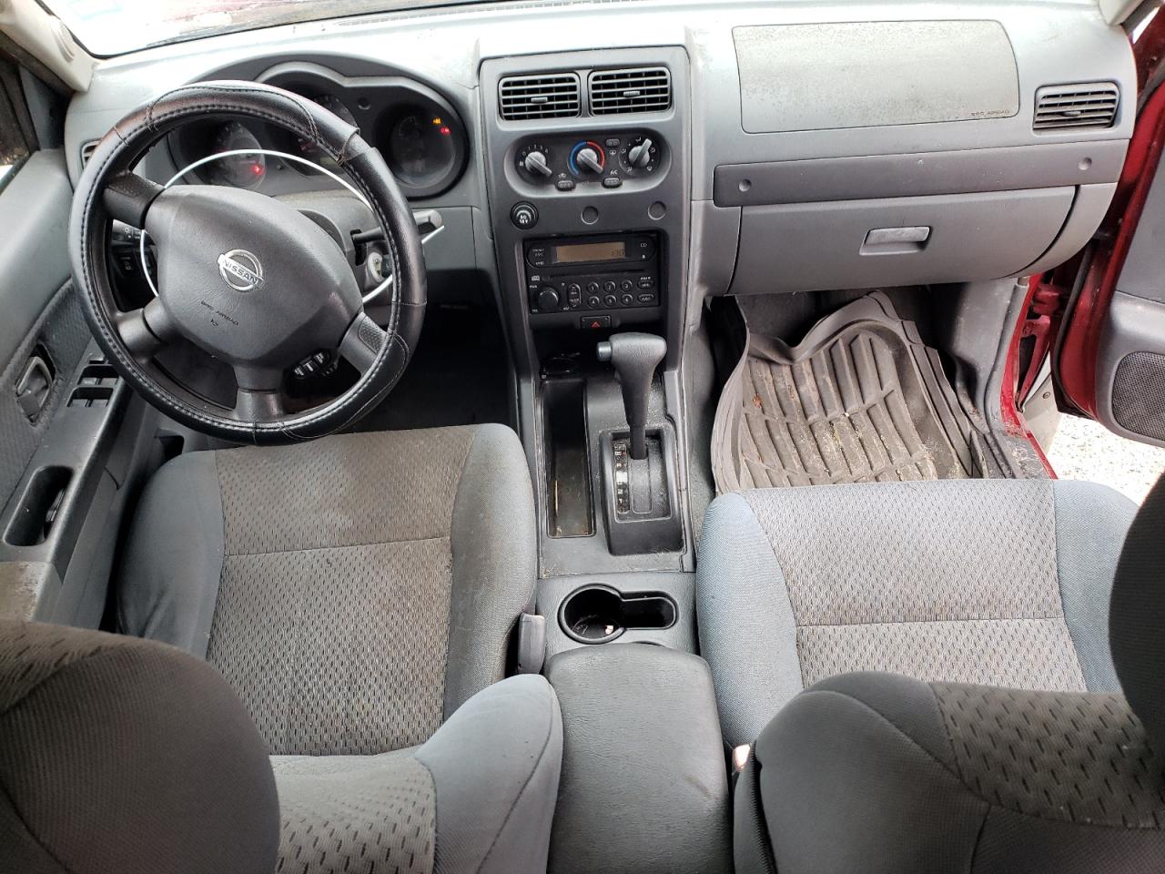 2002 Nissan XTerra VIN 5N1ED28T22C520055 Copart auction photo, all over damage thumbnail 8