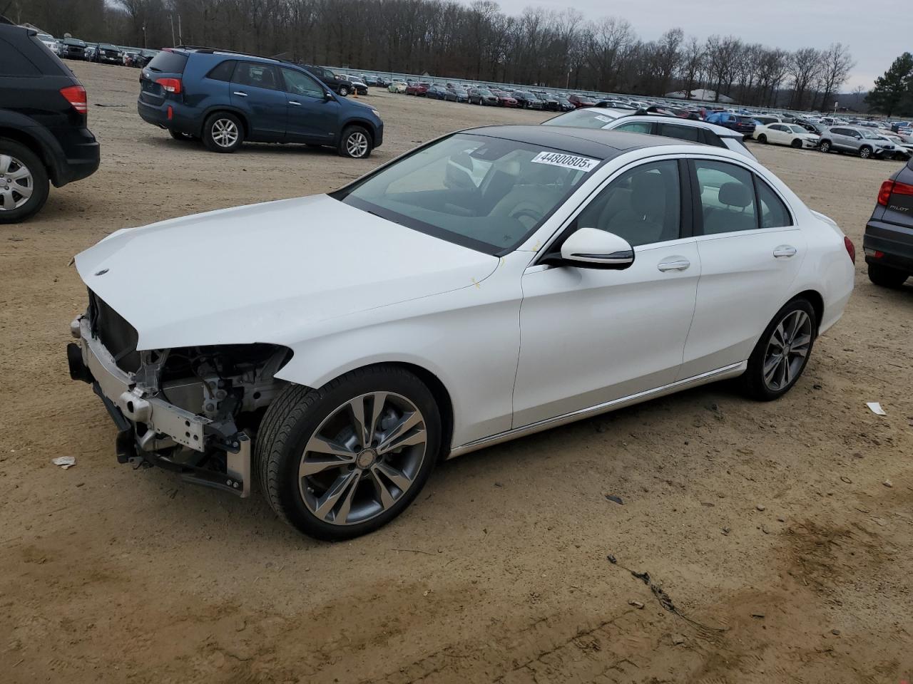 2016 Mercedes-Benz C-klasse VIN 55SWF4JB9GU141773