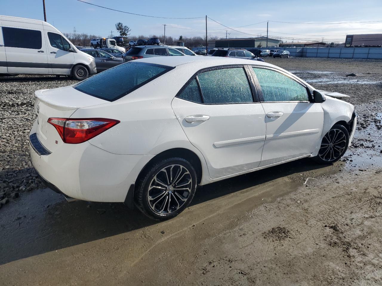 2016 Toyota Corolla VIN 2T1BURHE4GC679577 Copart auction photo, front end damage thumbnail 3
