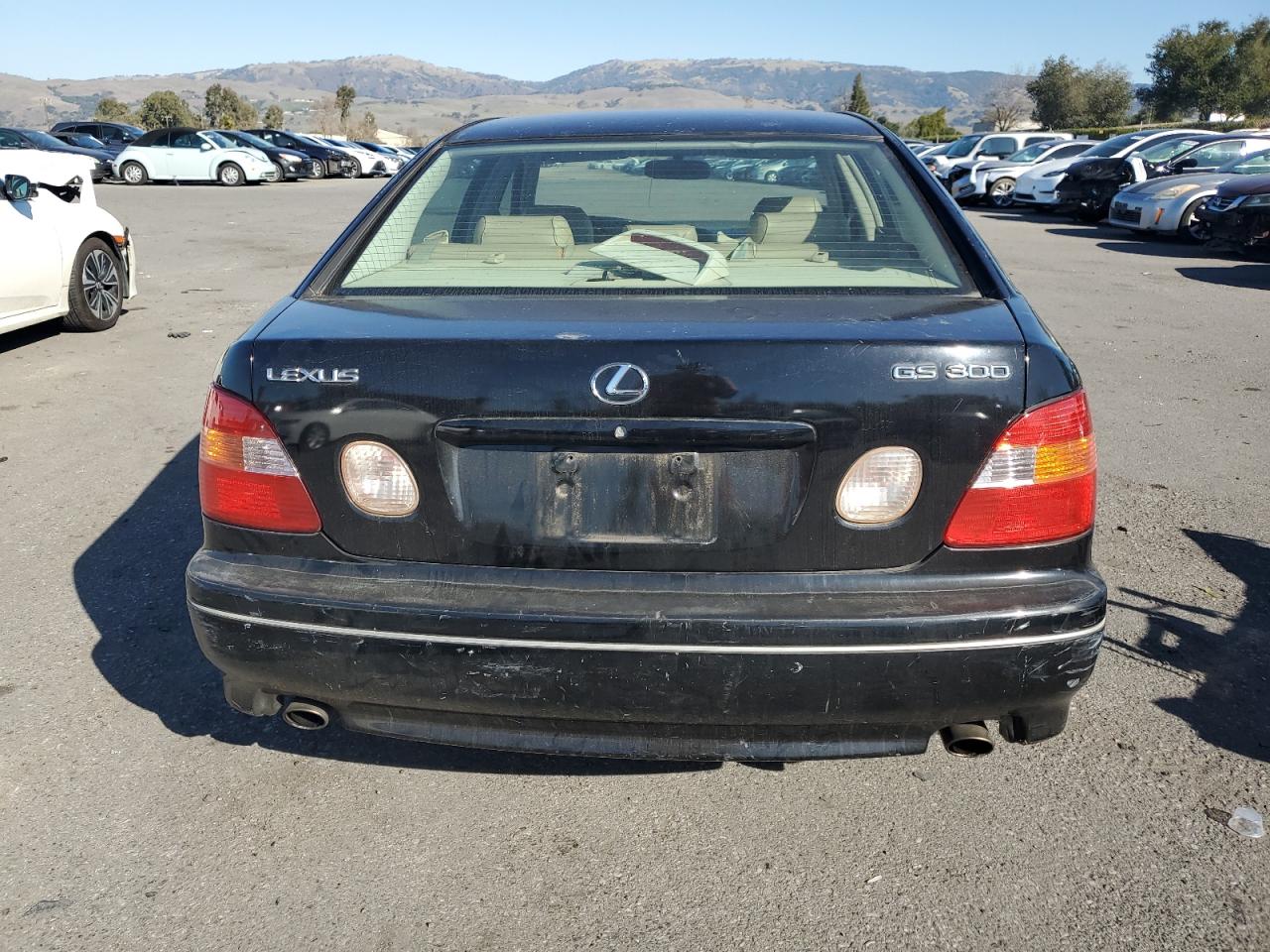 2000 Lexus GS 300 VIN JT8BD68S0Y0105055 Copart auction photo, all over damage thumbnail 6