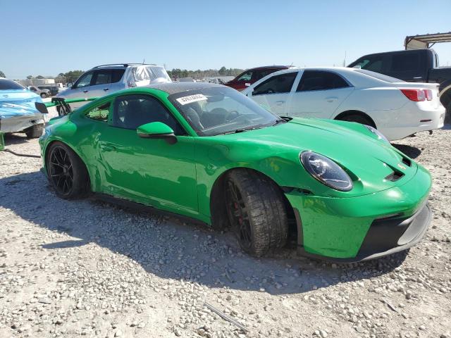 2022 Porsche 911 VIN WP0AC2A92NS268077 Copart auction photo, side damage thumbnail 4