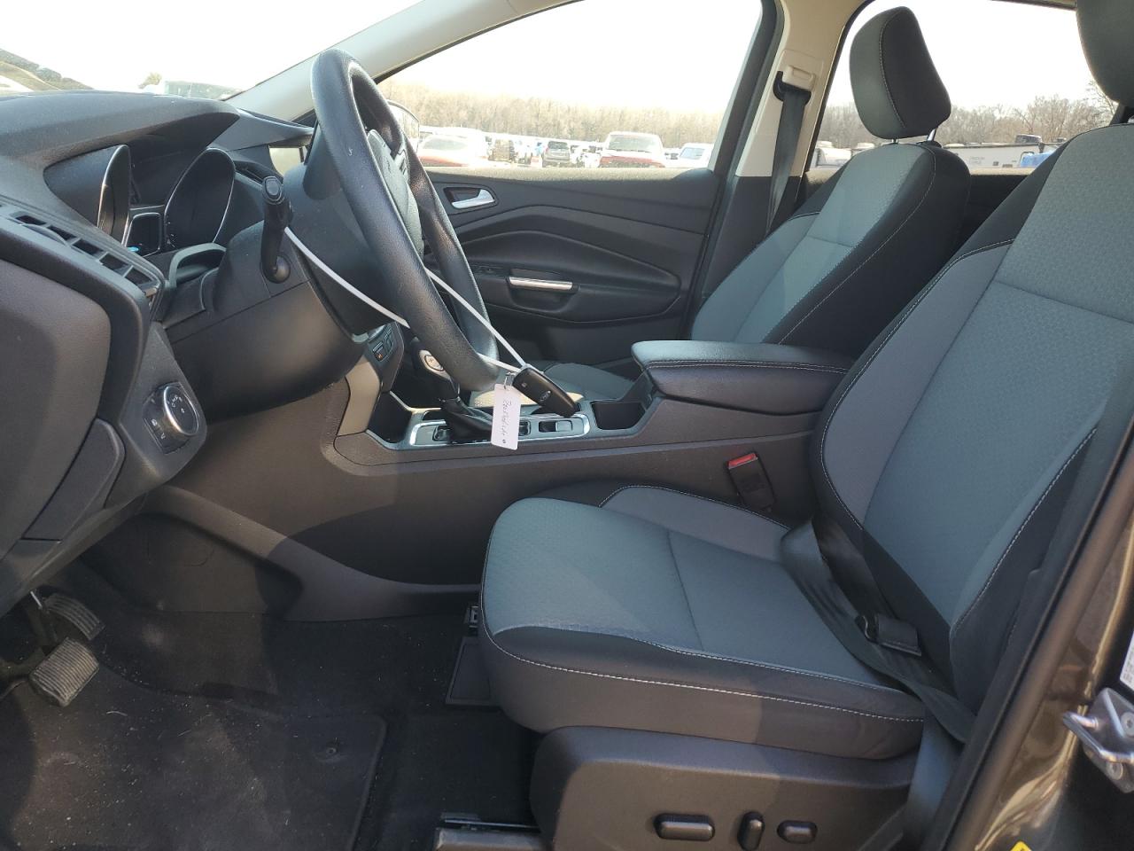 2019 Ford Escape VIN 1FMCU9GD8KUB92483 Copart auction photo, front end damage thumbnail 7