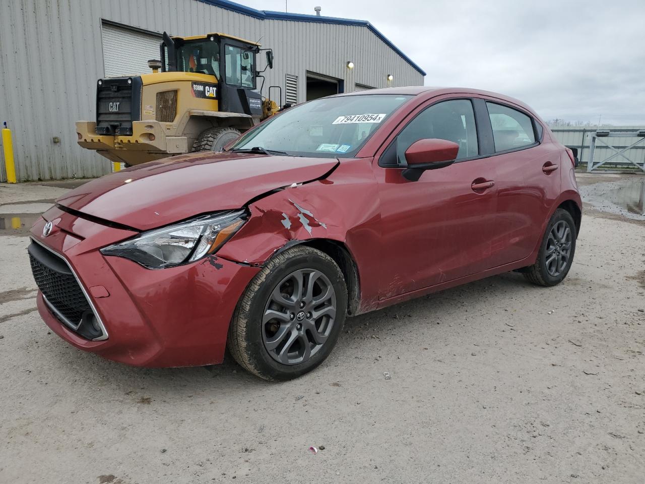 2020 Toyota Yaris VIN 3MYDLBJV0LY707335