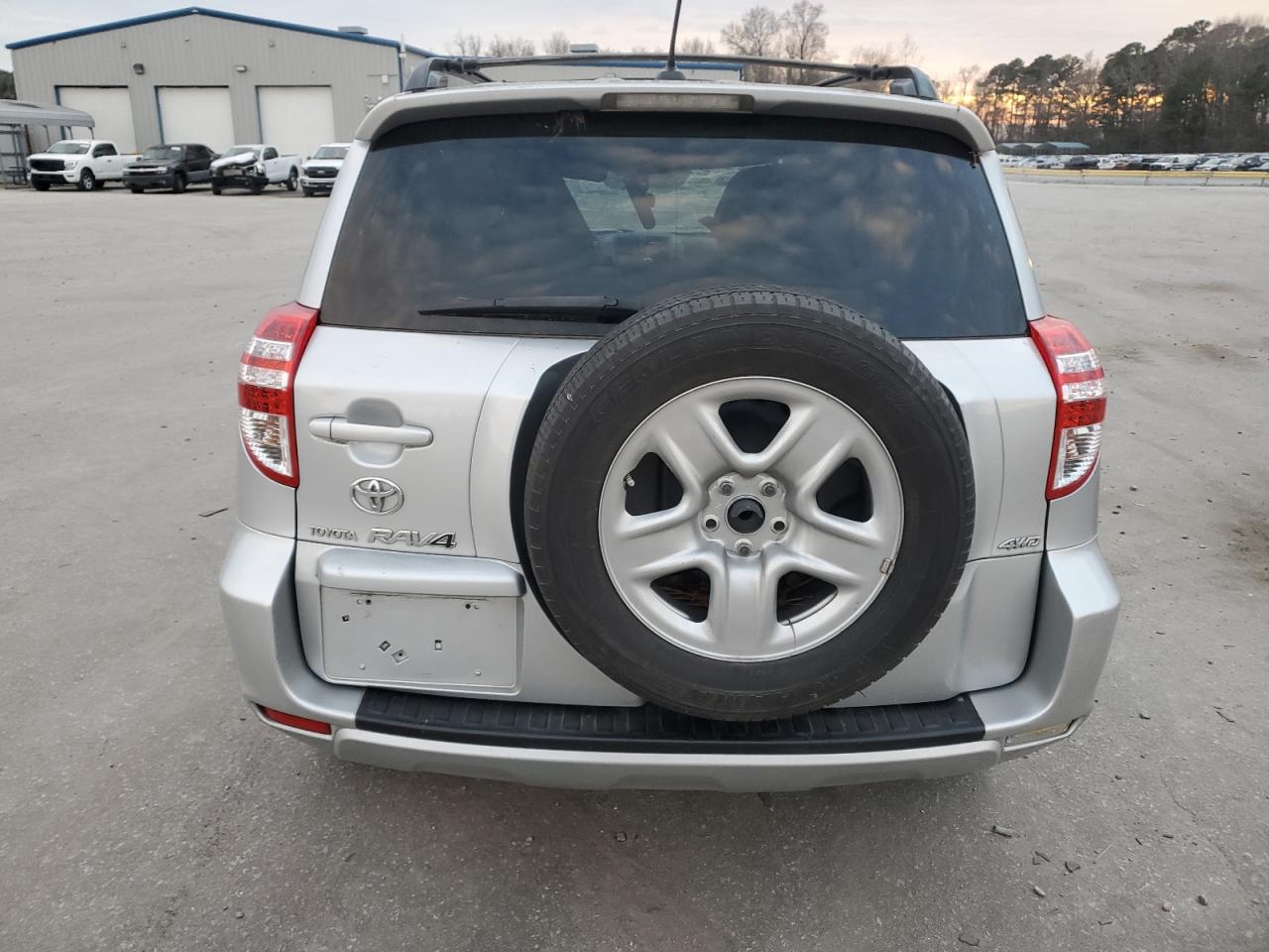 2010 Toyota RAV 4 VIN JTMBF4DVXAD023316 Copart auction photo, all over damage thumbnail 6