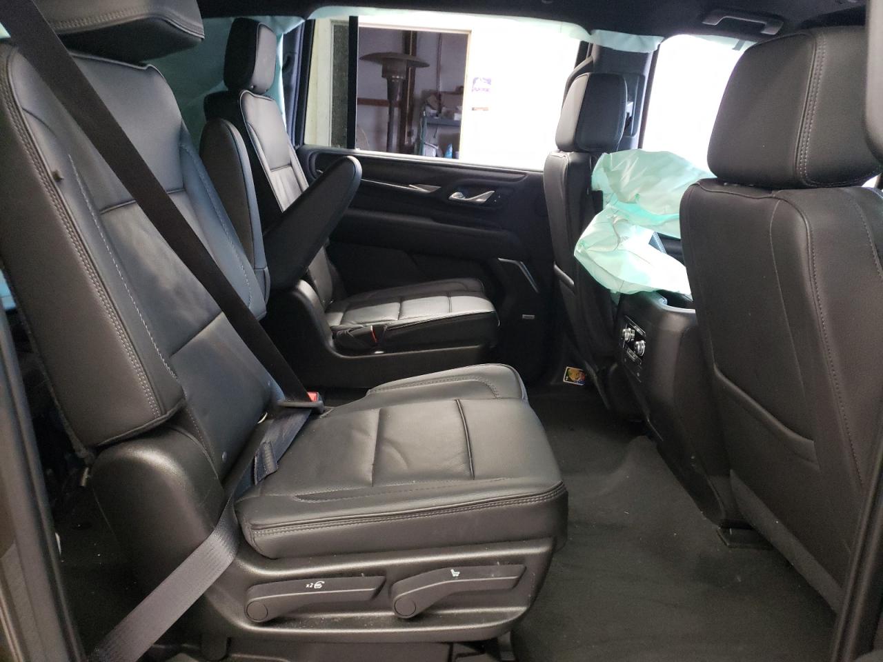 2021 GMC Yukon VIN 1GKS1JKL5MR212742 Copart auction photo, rollover damage thumbnail 10