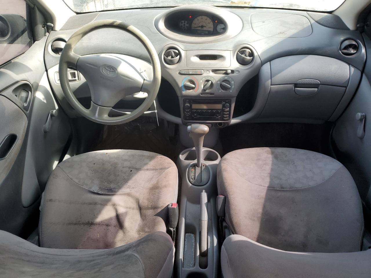 2000 Toyota Echo VIN JTDBT1232Y0069734 Copart auction photo, all over damage thumbnail 8