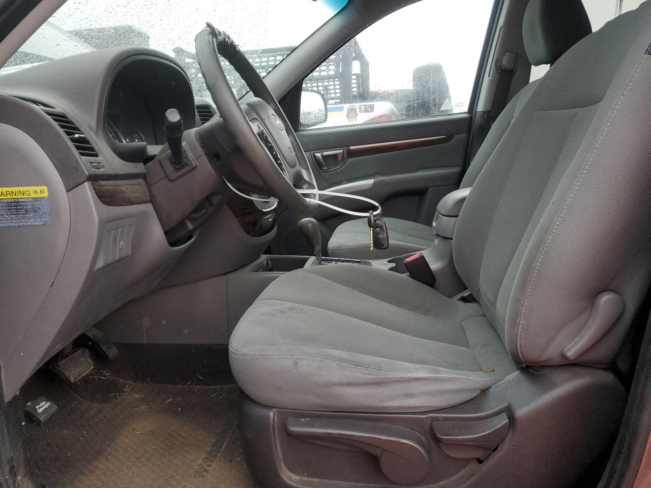 2010 Hyundai Santa Fe VIN 5NMSG3AB2AH396911 Copart auction photo, mechanical / normal wear damage thumbnail 7