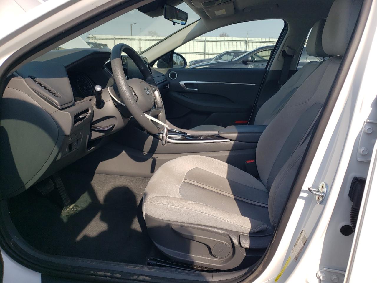 2022 Hyundai Sonata VIN 5NPEG4JA0NH143654 Copart auction photo, rear end damage thumbnail 7