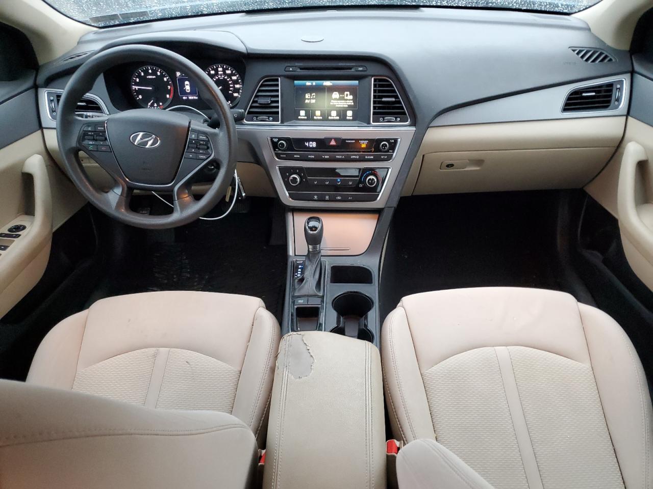 2016 Hyundai Sonata VIN 5NPE24AFXGH318182 Copart auction photo, mechanical / minor dent/scratches damage thumbnail 8