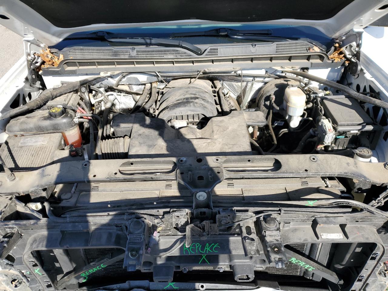 2017 Chevrolet Silverado VIN 3GCUKSEC0HG138946 Copart auction photo, front end damage thumbnail 11