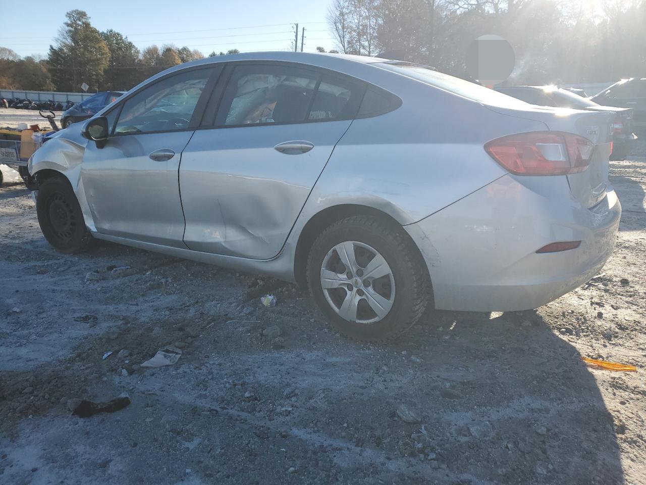 2017 Chevrolet Cruze VIN 1G1BC5SM6H7272920 Copart auction photo, all over damage thumbnail 2