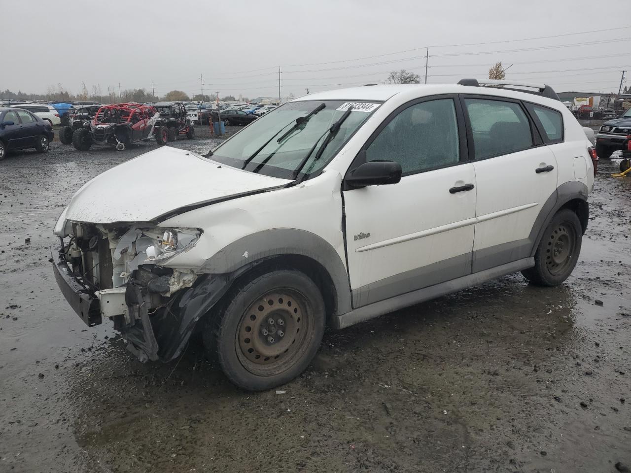 2006 Pontiac Vibe VIN 5Y2SL65836Z402875