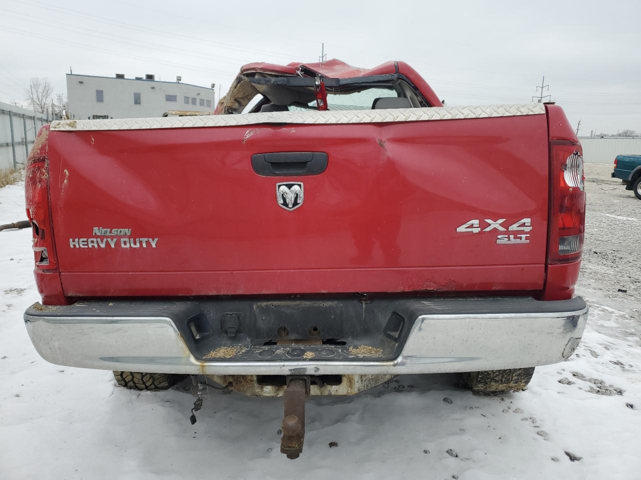 2006 Dodge RAM VIN 3D7KS28C16G135933 Copart auction photo, rollover damage thumbnail 6