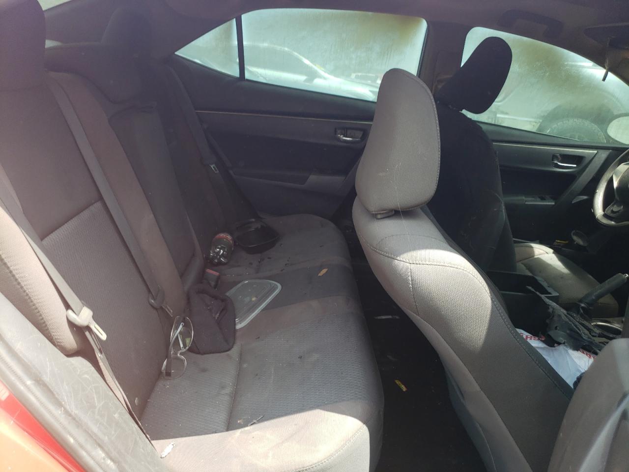 2017 Toyota Corolla VIN 5YFBURHE2HP638320 Copart auction photo, burn damage thumbnail 10