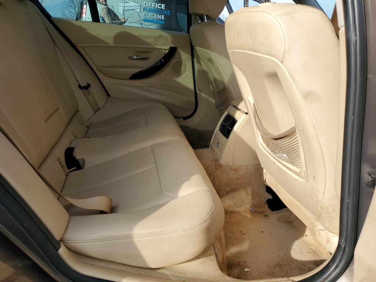 2014 BMW 3er VIN WBA3A5G51ENP28443 Copart auction photo, front end damage thumbnail 11