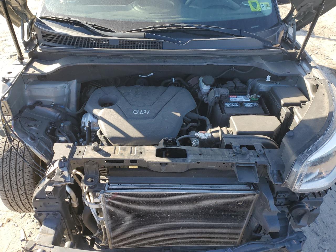 2016 KIA Soul VIN KNDJN2A2XG7295854 Copart auction photo, front end damage thumbnail 12