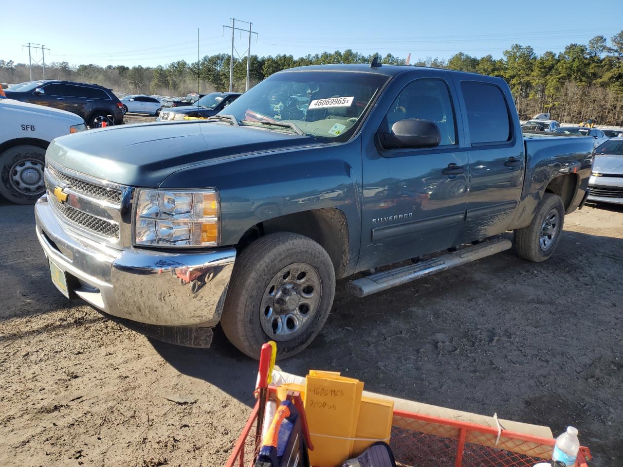 2012 Chevrolet Silverado VIN 3GCPCREA2CG118367