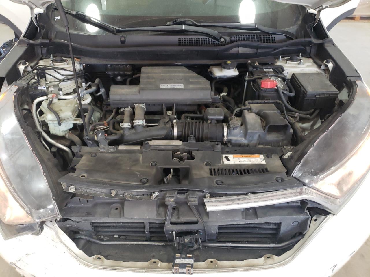 2017 Honda CR-V VIN 2HKRW2H51HH683214 Copart auction photo, front end damage thumbnail 13