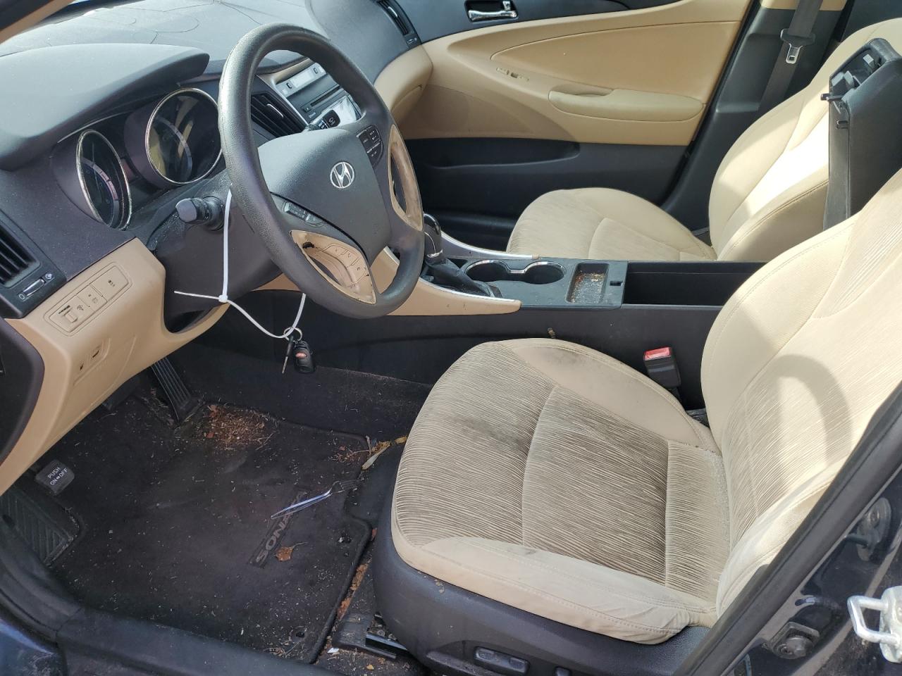 2012 Hyundai Sonata VIN 5NPEB4AC5CH459550 Copart auction photo, normal wear damage thumbnail 7