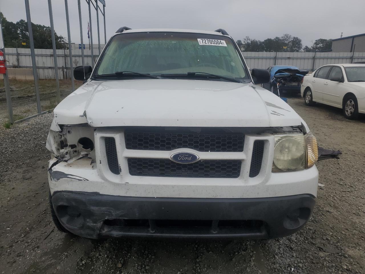 2004 Ford Explorer VIN 1FMZU67K84UA70703 Copart auction photo, front end damage thumbnail 5