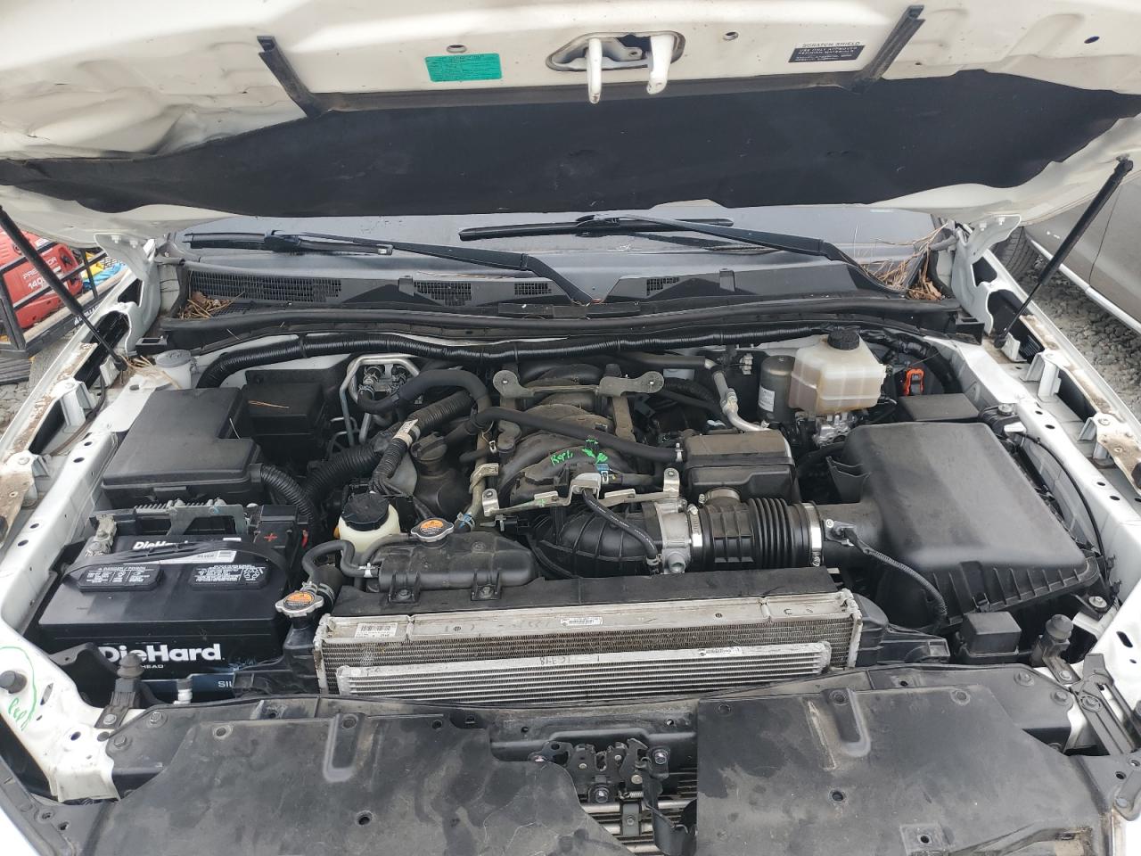 2019 Infiniti QX80 VIN JN8AZ2NF9K9682544 Copart auction photo, water/flood / front end damage thumbnail 12