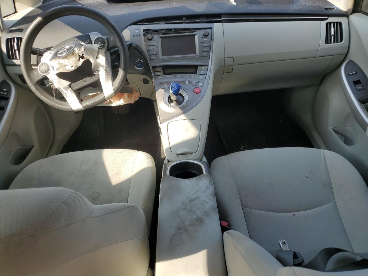 2013 Toyota Prius VIN JTDKN3DU6D1705734 Copart auction photo, front end / side damage thumbnail 8