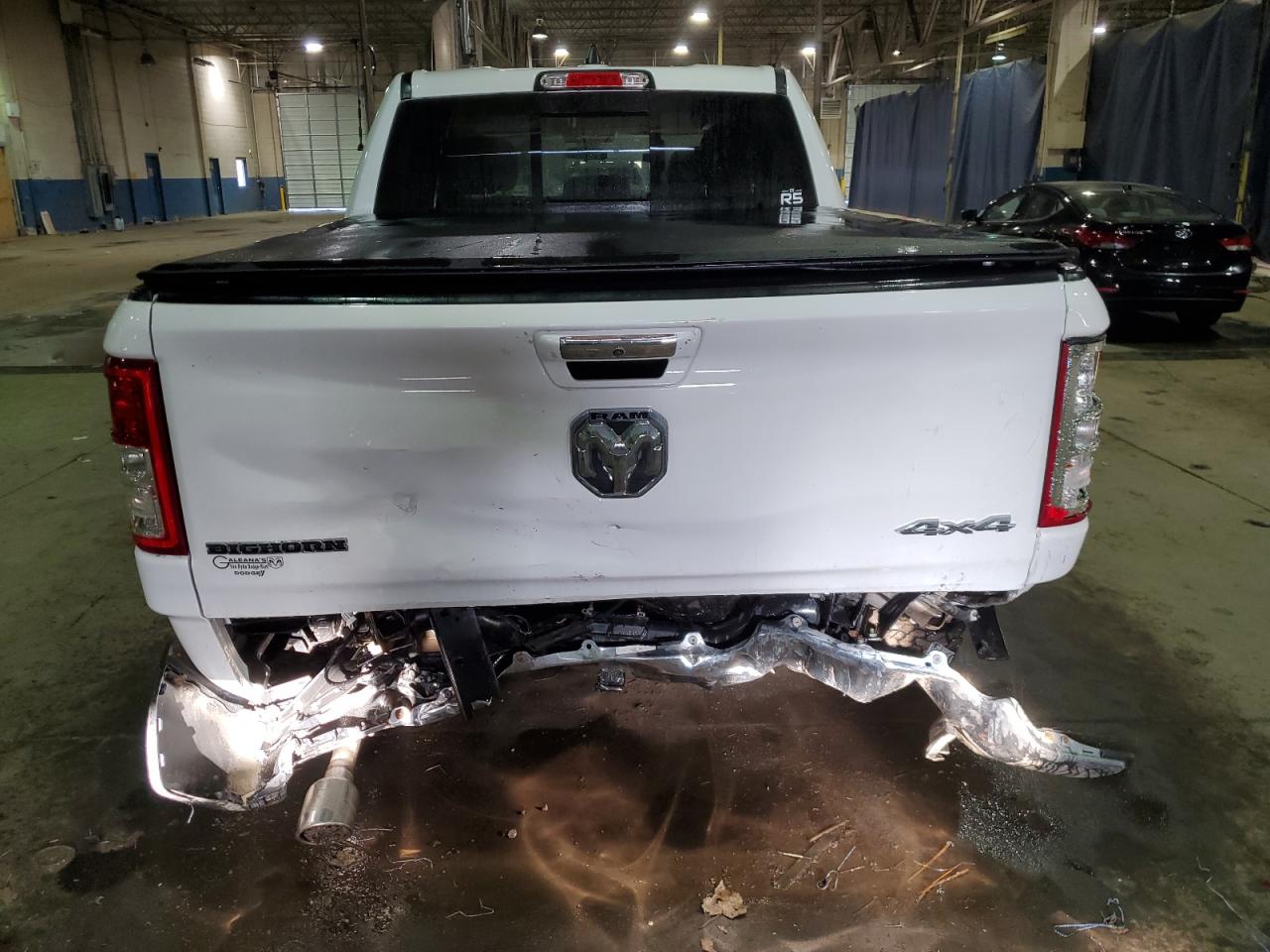 2020 RAM 1500 VIN 1C6SRFFTXLN218478 Copart auction photo, rear end / front end damage thumbnail 6