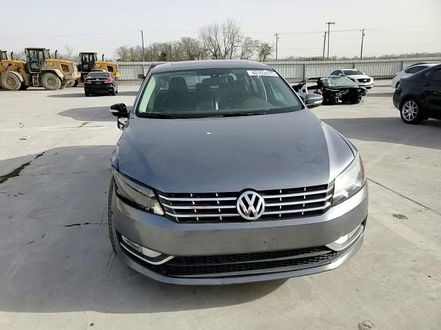 2014 Volkswagen Passat VIN 1VWCT7A36EC005793 Copart auction photo, side / hail damage thumbnail 11