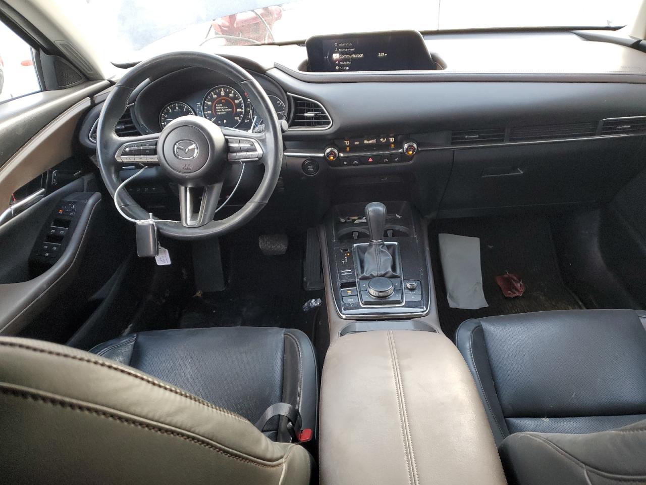 2020 Mazda CX-30 VIN 3MVDMBEM2LM113347 Copart auction photo, front end damage thumbnail 8