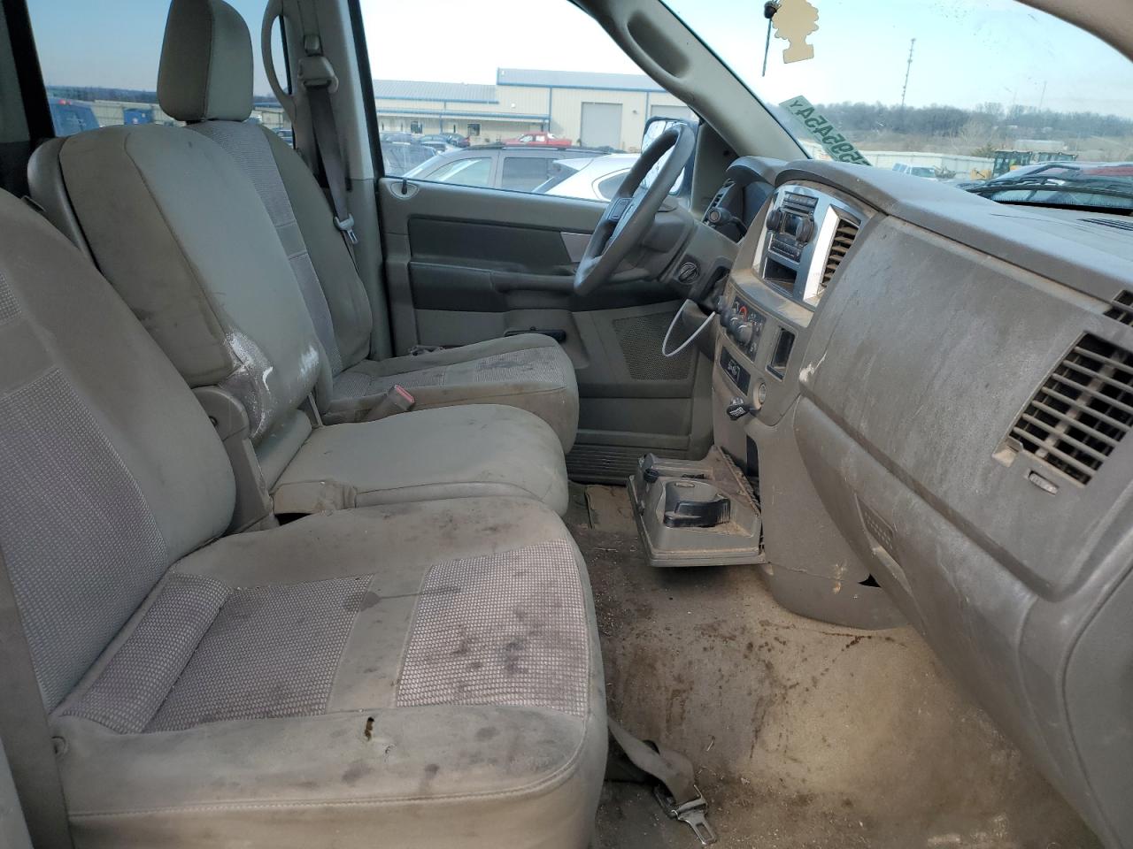 2008 Dodge RAM VIN 3D7KS28D18G231914 Copart auction photo, hail / side damage thumbnail 5