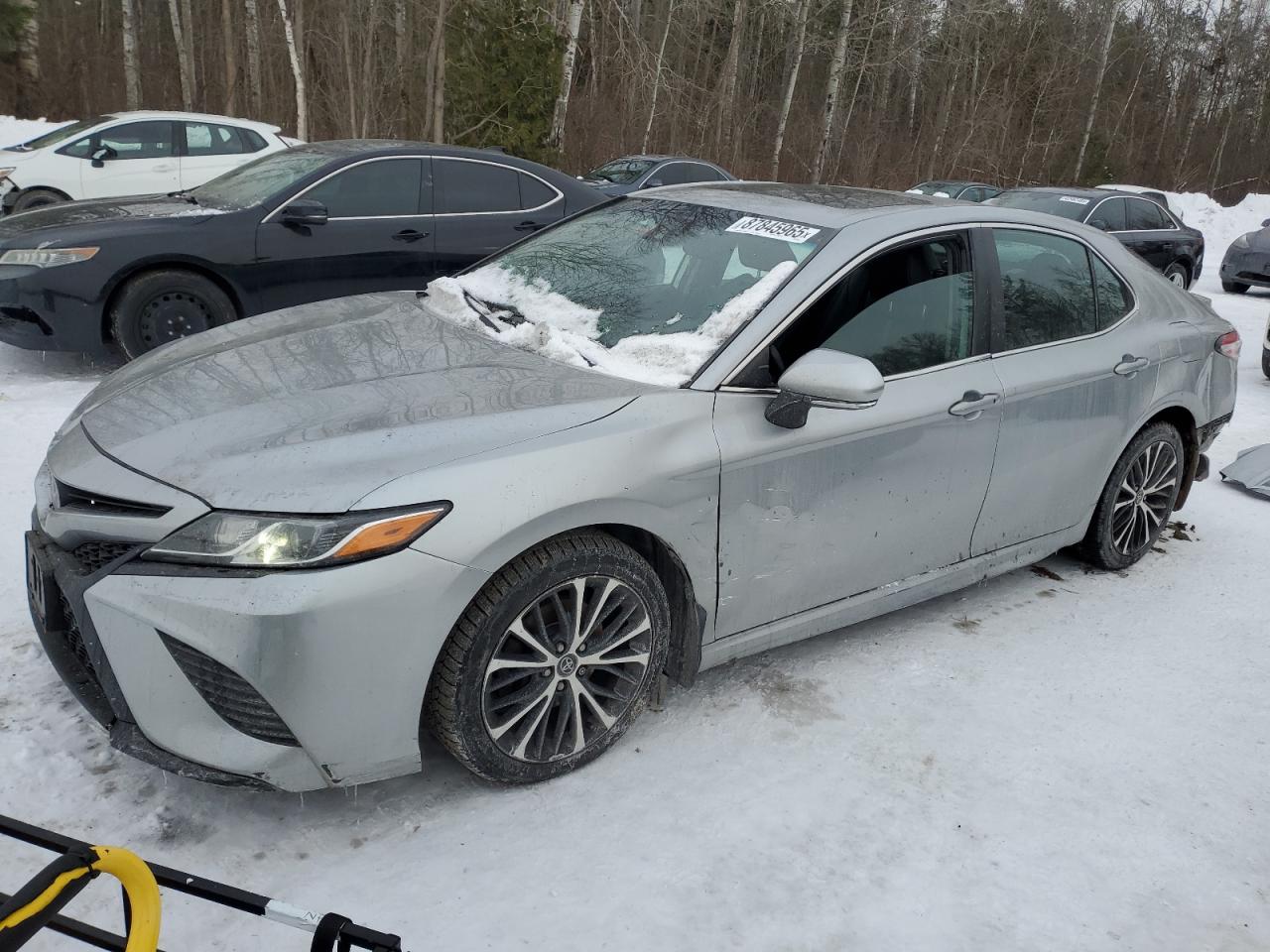 2020 Toyota Camry VIN 4T1J11AK5LU872867